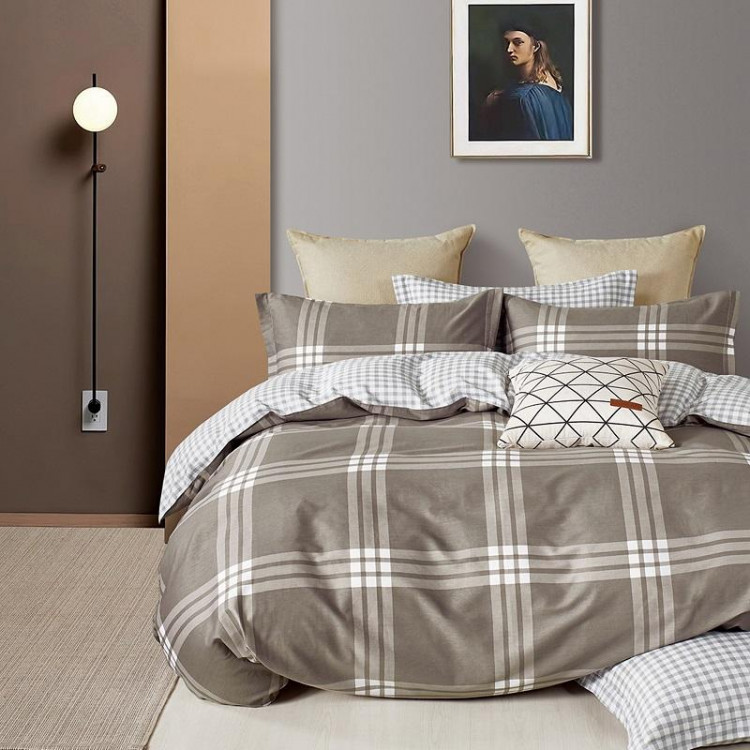 Постельное белье из твила TANGO TPIG6-1898 50х70 (2шт), 70х70 (2шт) евро