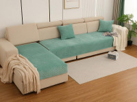 Набор накидок на диван из микрофибры TANGO SOFA светло-зеленый 90х160 (1шт), 90х210 (1шт)