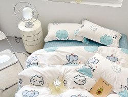 Постельное белье из твил-сатина TANGO слоулайф 50х70 (2шт) 2-спальное