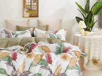 Постельное белье из твил-сатина TANGO драмио 50х70 (2шт), 70х70 (2шт) евро