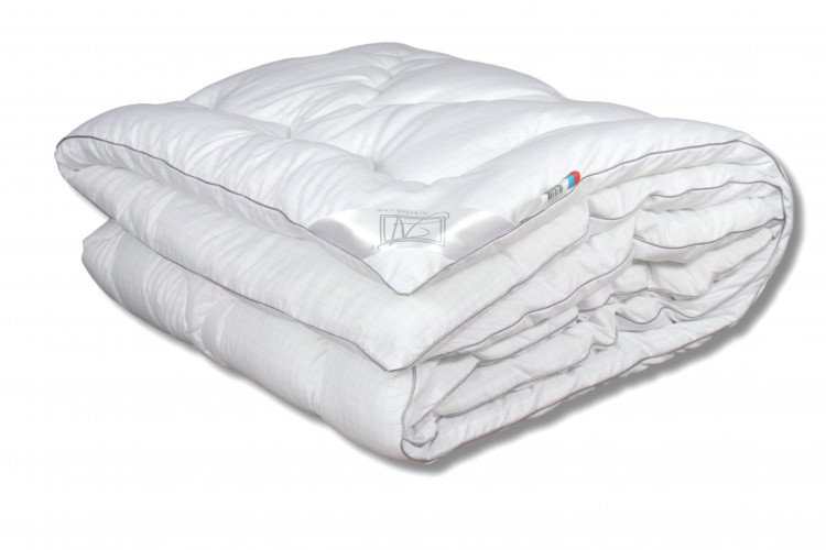 Одеяло стеганое АЛЬВИТЕК КАРБОН 140x205 всесезонное