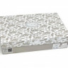 Постельное белье из жаккарда с кружевом KARVEN N166-J2-V2 50х70 (4шт)