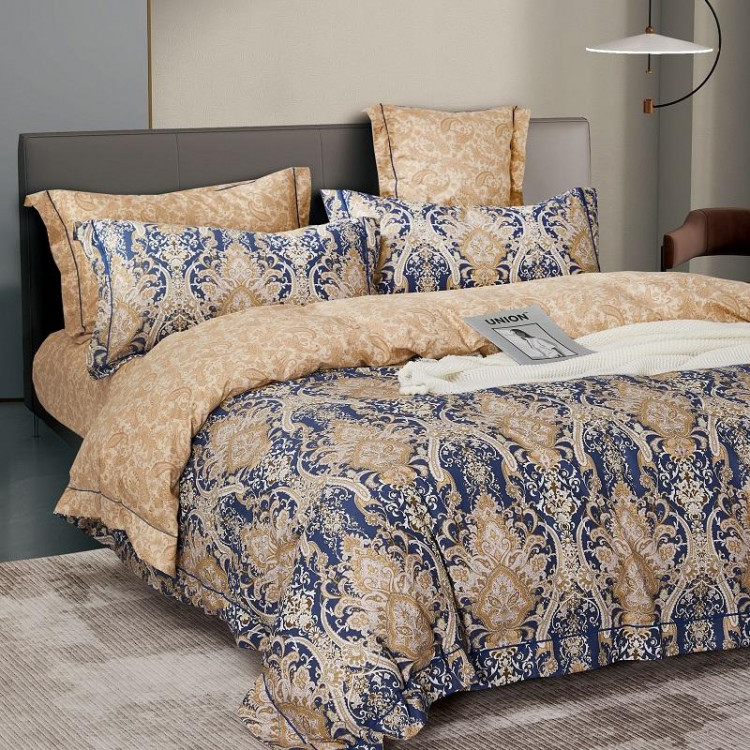 Постельное белье из сатина CRISTELLE AMANTE AM-146 1,5-спальное