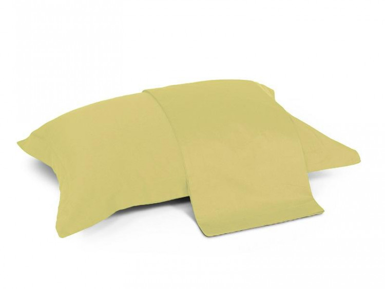 Набор наволочек сатиновых TANGO LIFESTYLE JT-39 светло-желтый 50х70 (2шт)