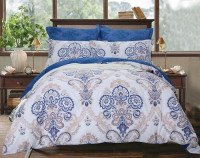 Постельное белье из сатина печатного САЙЛИД B-186 евро