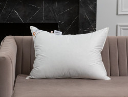 Подушка детская пуховая PRINZ AND PRINZESSIN Kinder Platinum Grass мягкая 50х68