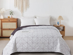 Покрывало стеганое из полисатина TANGO SIESTA Пифагор 220х240