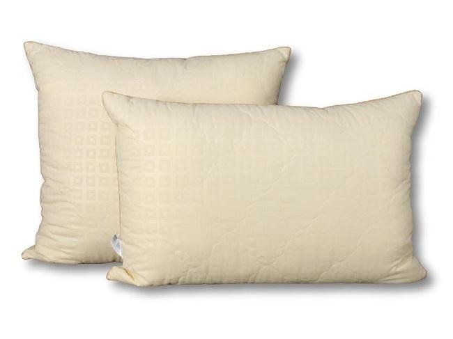 Подушка стеганая АЛЬВИТЕК МОДЕРАТО-МИКРОФИБРА 50х68С