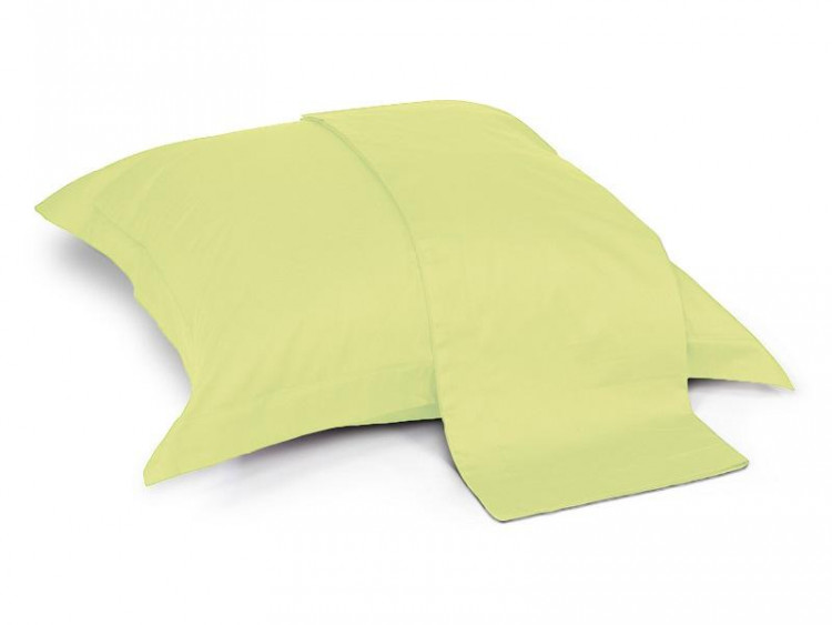 Набор наволочек сатиновых TANGO LIFESTYLE JT-39 светло-желтый 70х70 (2шт)