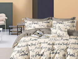 Постельное белье из твил-сатина в ПВХ TANGO города 50х70 (2шт) евро