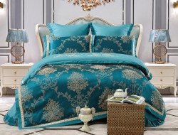 Постельное белье жаккардовое CRISTELLE TJ-61 50х70 (2шт), 70х70 (2шт) евро