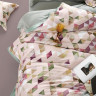 Постельное белье из тенсела люкс ASABELLA 1968-6 50х70 (2шт) и 70х70 (2шт) евро