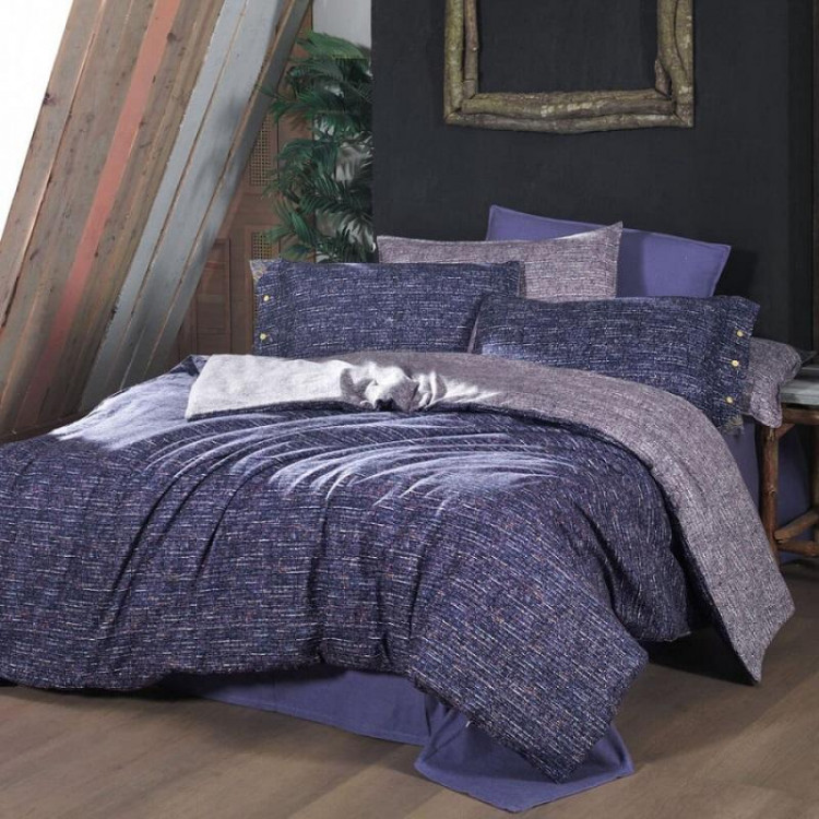 Постельное белье из фланели SAREV GLAMIS LILA 1,5-спальное