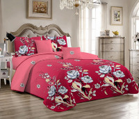 Покрывало с наволочками из полиэстера TANGO PATCHWORK PW444-95 230х250