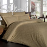 Постельное белье из хлопкового жаккарда KARVEN N301 DAMASK STONE 50х70 (2шт), 70х70 (2шт) евро