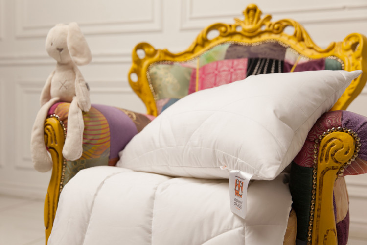 Подушка регулируемая GERMAN GRASS BABY BAMBOO GRASS 40х60