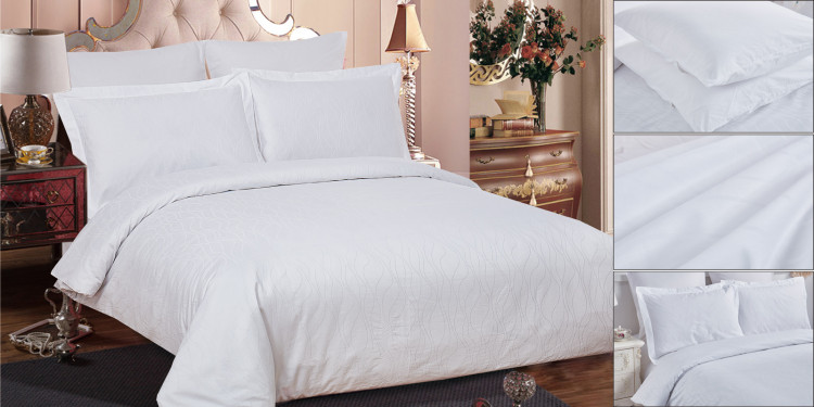 Постельное белье из жаккарда DIVA AFRODITA ELIT-5 50х70 (2шт), 70х70 (2шт) евро