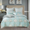 Постельное белье из печатного сатина SAILID B-199-1 1,5-спальное