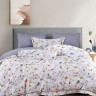 Постельное белье из египетского хлопка Premium ASABELLA Весенняя симфония 50х70 (2шт) и 70х70 (2шт) семейное