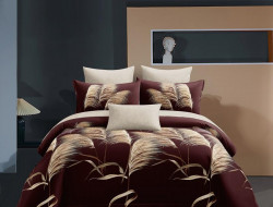 Постельное белье из микросатина TANGO DREAM FLY DF03-526 50х70 (2шт) евро