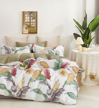 Постельное белье из твил-сатина TANGO драмио 70х70 (2шт) 2-спальное