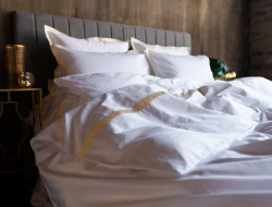 Постельное белье GERMAN GRASS VIENNA NOBLE AMBER GRASS 50х70 (2шт) евро 200х200