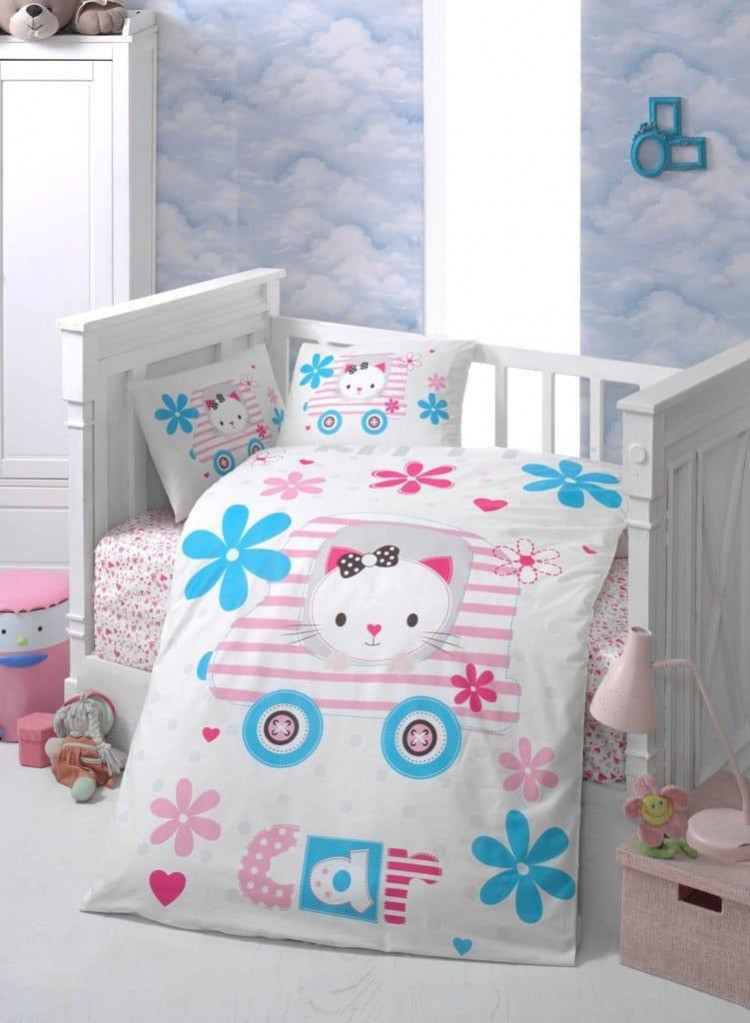 Постельное белье для малышей из ранфорса TANGO POLLETTO PL-15
