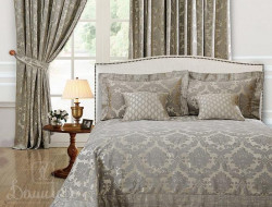 Покрывало с подушками и наволочками из жаккарда ASABELLA 50B-4H 240х260