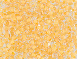 Бисер PRECIOSA (Чехия) круглый 5 10/0 2.3 мм 500 гр 38381 (Ф597) желтый