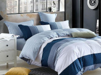 Постельное белье из сатина TANGO боулли 50х70 (2шт) 2-спальное