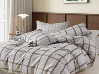 Постельное белье из твил-сатина TANGO рабле 50х70 (2шт), 70х70 (2шт) евро