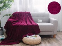 Плед из велсофта АЛЬВИТЕК SOFT PLUSH 018-SP 200х220
