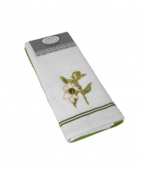 Набор кухонных полотенец хлопковых KARVEN HM770 ASKILI MUTFAK yesil-beyaz V4 40х60 (2шт)