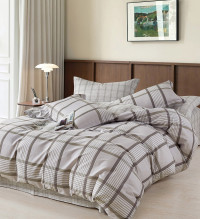 Постельное белье из твил-сатина TANGO рабле 50х70 (2шт) 2-спальное