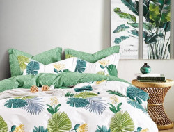 Постельное белье из твила TANGO ферна 70х70 (2шт) 2-спальное