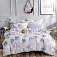 Постельное белье из микросатина TANGO DREAM FLY DF-245 50х70 (1шт), 70х70 (1шт) 1,5-спальное