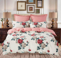 Постельное белье из печатного сатина SAILID B-202-2 2-спальное