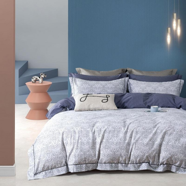 Постельное белье из сатина CRISTELLE AMANTE AM-145 1,5-спальное