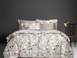 Постельное белье из микросатина TANGO клименте 50х70 (2шт) 2-спальное