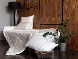 Одеяло стеганое GERMAN GRASS 64174 CAMEL WOOL GRASS 160x220 теплое