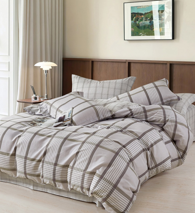 Постельное белье из твил-сатина TANGO рабле 50х70 (2шт) 1,5-спальное