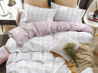 Постельное белье из твил-сатина TANGO сварро 70х70 (2шт) 2-спальное