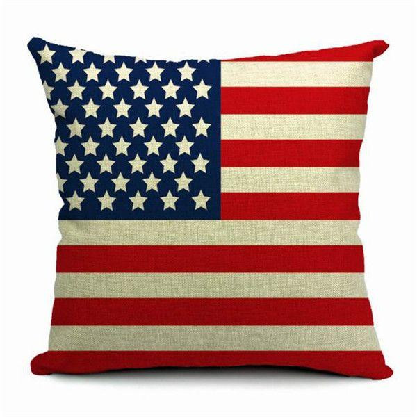 Наволочка декоративная льняная TANGO 7035-03 45х45