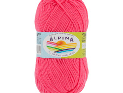 Пряжа ALPINA TOMMY №017 розовая 100% микнес 10 шт х 50 гр, 130 м +/- 10 м