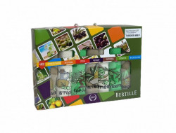 Набор кухонных полотенец вафельных хлопковых NILTEKS HM765 НЕДЕЛЬКА ОЛИВА V4 40х60 (7шт)