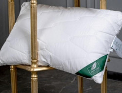 Подушка стеганая из верблюжьего пуха ANNA FLAUM KAMEL KOLLEKTION 50х70 регулируемая