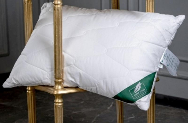 Подушка стеганая из верблюжьего пуха ANNA FLAUM KAMEL KOLLEKTION 50х70 регулируемая