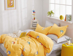 Постельное белье двухстороннее из твила TANGO TPIG-1131 50х70 (1шт), 70х70 (1шт) 1,5-спальное