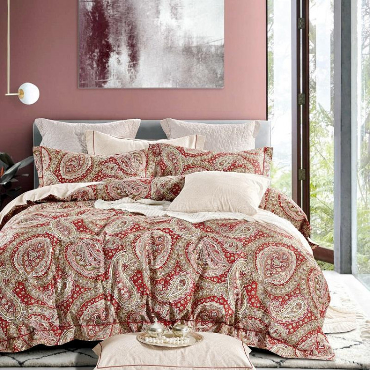 Постельное белье из сатина CRISTELLE AMANTE AM-140 евро