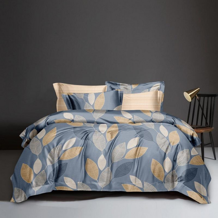 Постельное белье из микросатина TANGO DREAM FLY DF03-524 50х70 (2шт) евро